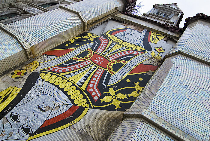 queen chateau soapland haikyo urban exploring